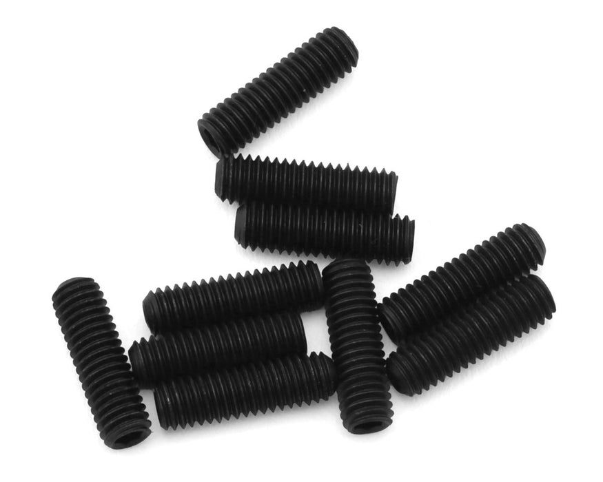 EcoPower H-4005 3x10mm "High Strength" Steel Cup Style Set Screws (10 Pack)