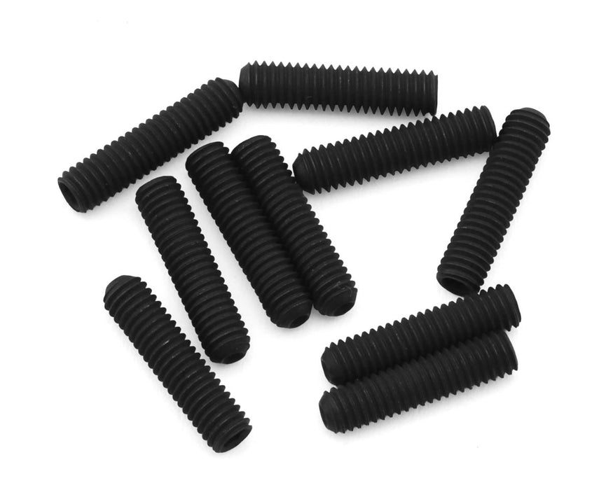 EcoPower H-4006 3x12mm "High Strength" Steel Cup Style Set Screws (10 Pack)