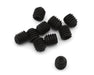 EcoPower H-4100 4x4mm "High Strength" Steel Cup Style Set Screws (10 Pack)