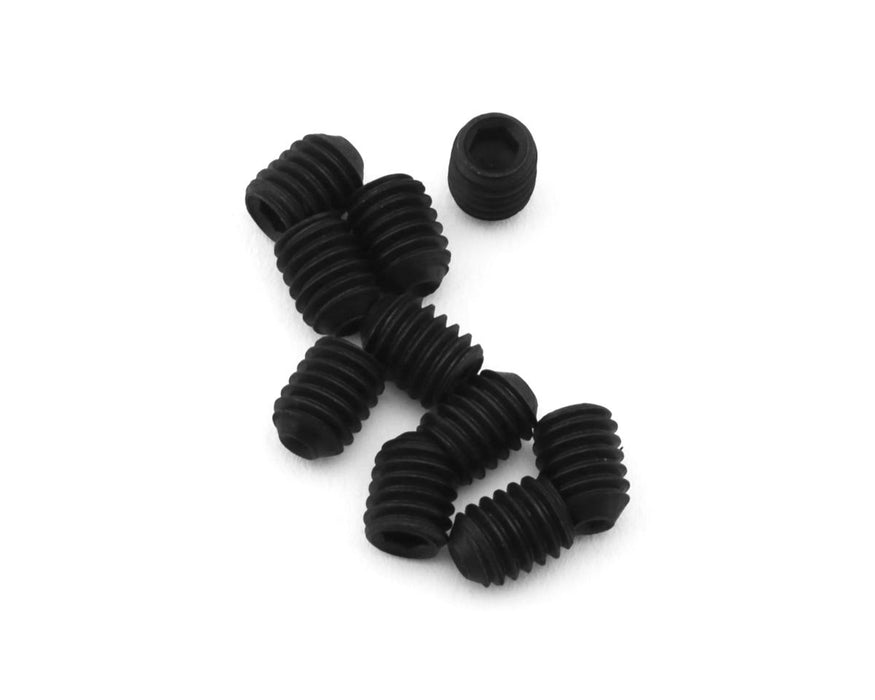 EcoPower H-4101 4x5mm "High Strength" Steel Cup Style Set Screws (10 Pack)
