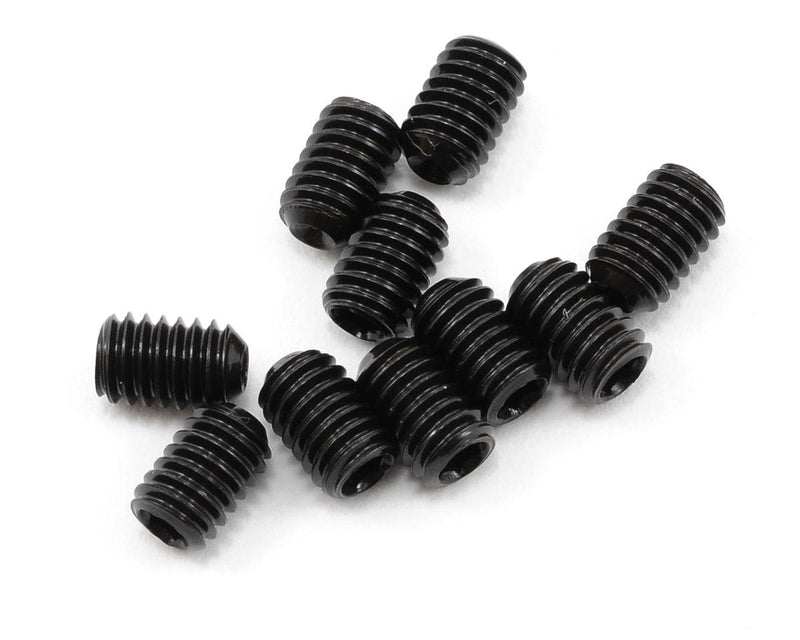 EcoPower H-4102 4x6mm "High Strength" Steel Cup Style Set Screws (10 Pack)
