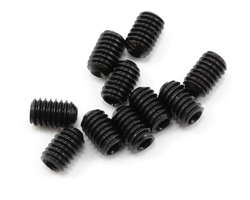 EcoPower H-4102 4x6mm "High Strength" Steel Cup Style Set Screws (10 Pack)