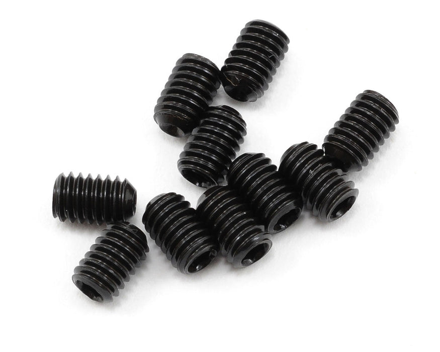 EcoPower H-4102 4x6mm "High Strength" Steel Cup Style Set Screws (10 Pack)