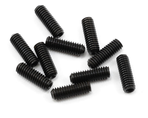 EcoPower H-4105 4x12mm "High Strength" Steel Cup Style Set Screws (10 Pack)