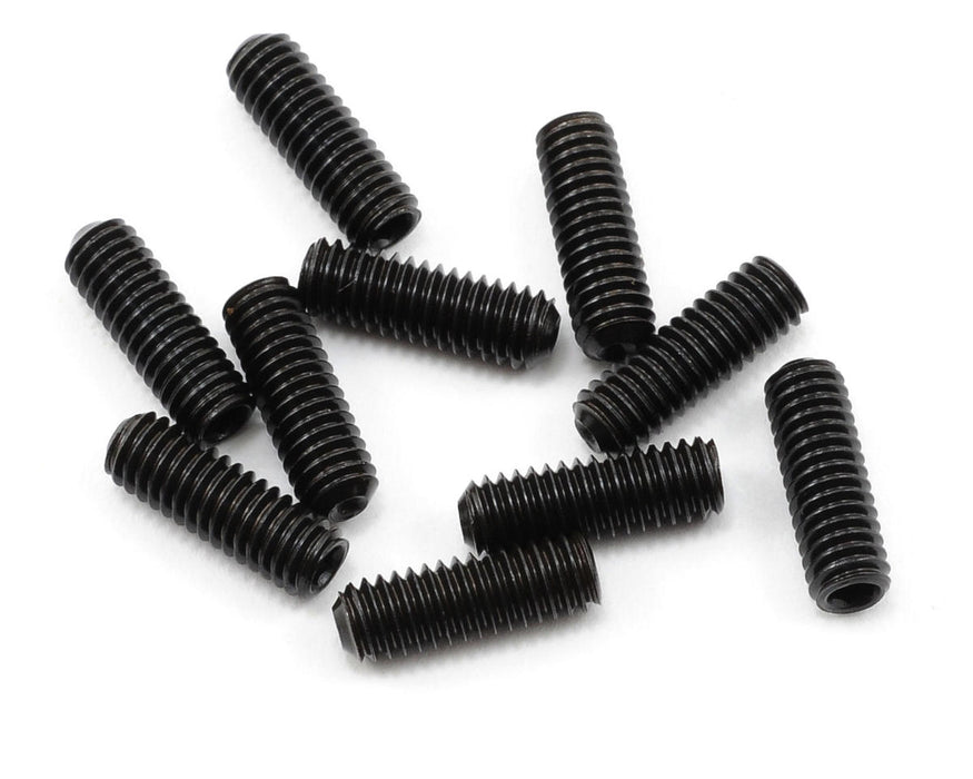 EcoPower H-4105 4x12mm "High Strength" Steel Cup Style Set Screws (10 Pack)