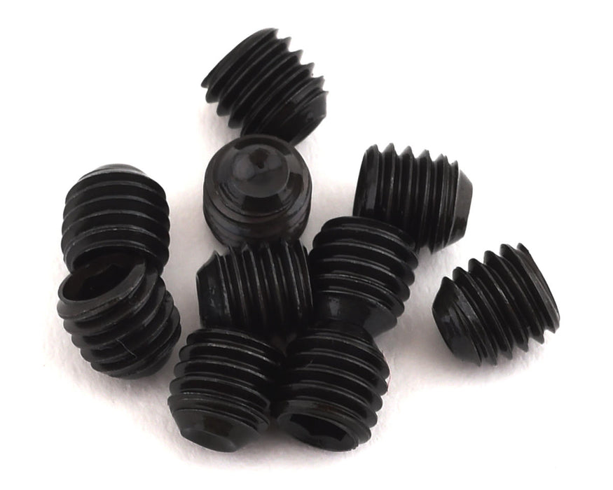 EcoPower H-4200 5x5mm "High Strength" Steel Cup Style Set Screws (10 Pack)