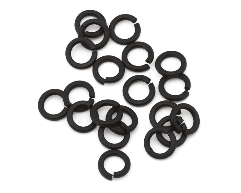 EcoPower ECP-H-5100 3mm "High Strength" Black Lock Washers (20 Pack)
