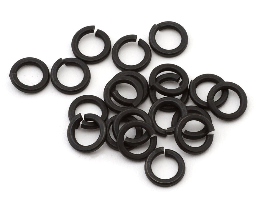 EcoPower H-5102 Black 5mm "High Strength" Steel Lock Washers (20 Pack)