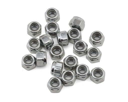EcoPower H-5200 3mm "High Strength" Stainless Steel Nylon Locknuts (20 Pack)
