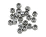 EcoPower H-5200 3mm "High Strength" Stainless Steel Nylon Locknuts (20 Pack)