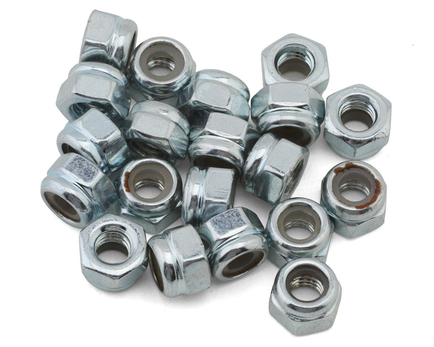 EcoPower H-5201 4mm "High Strength" Nylon Locknut (20 Pack)