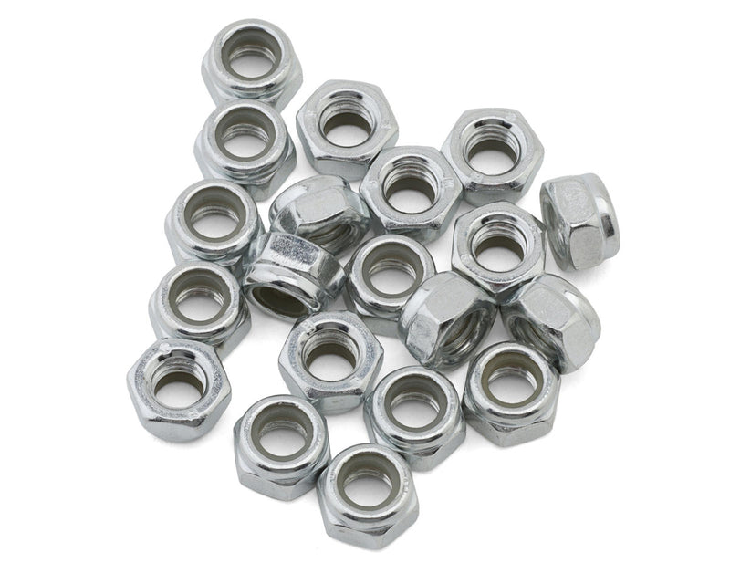 EcoPower H-5202 5mm "High Strength" Steel Nylon Locknut (20 Pack)
