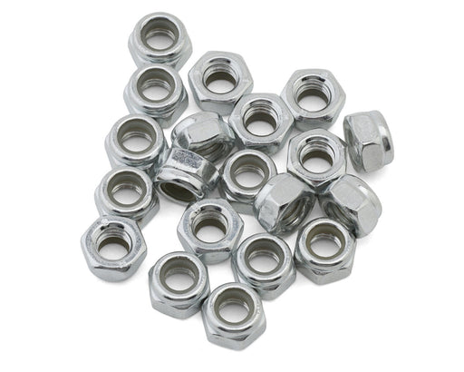 EcoPower H-5202 5mm "High Strength" Steel Nylon Locknut (20 Pack)