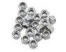 EcoPower H-5202 5mm "High Strength" Steel Nylon Locknut (20 Pack)
