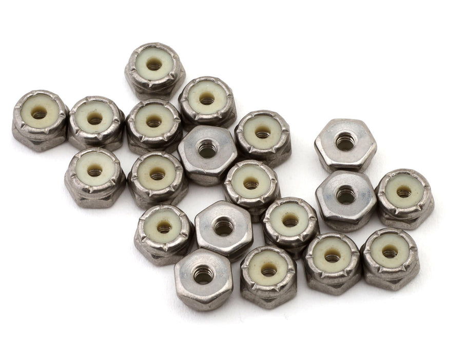 EcoPower H-5600 2-56 "High Strength" Standard ZP Steel Lock Nut (20 Pack)