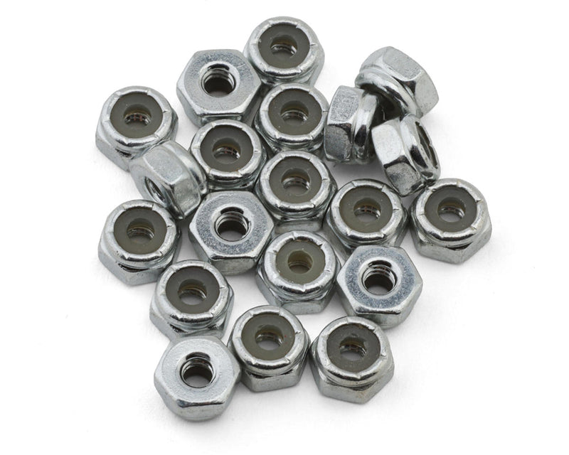 EcoPower H-5601 4-40 "High Strength" Standard ZP Steel Lock Nuts (20 Pack)