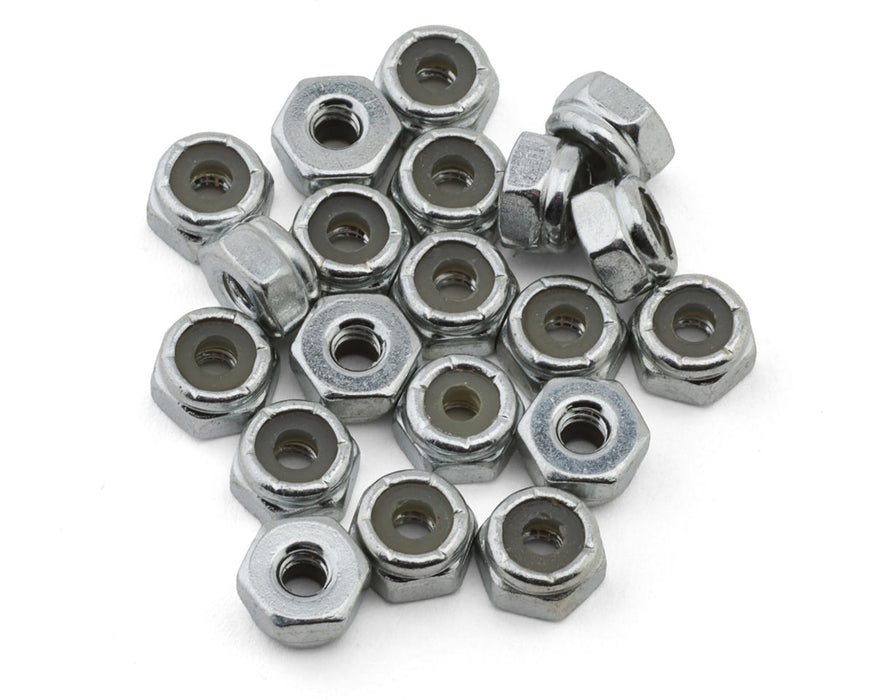 EcoPower H-5601 4-40 "High Strength" Standard ZP Steel Lock Nuts (20 Pack)