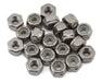 EcoPower H-5604 8-32 "High Strength" Standard ZP Steel Lock Nut (20 Pack)