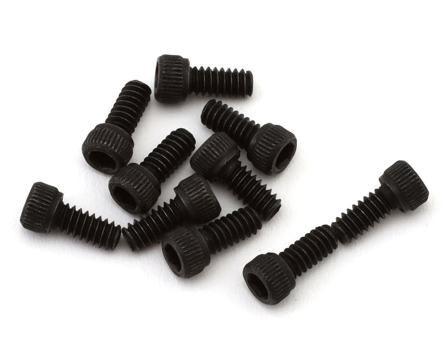 EcoPower H-6200 4-40x1/4" "High Strength" Socket Cap Head Screws (10 Pack)