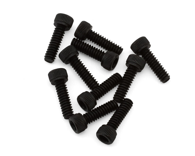 EcoPower H-6202 4-40x3/8" "High Strength" Socket Cap Head Screws (10 Pack)