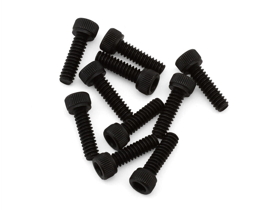 EcoPower H-6202 4-40x3/8" "High Strength" Socket Cap Head Screws (10 Pack)