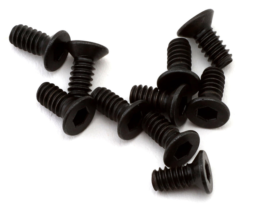 EcoPower H-7100 4-40x1/4" "High Strength" Flat Head Screws (10 Pack)