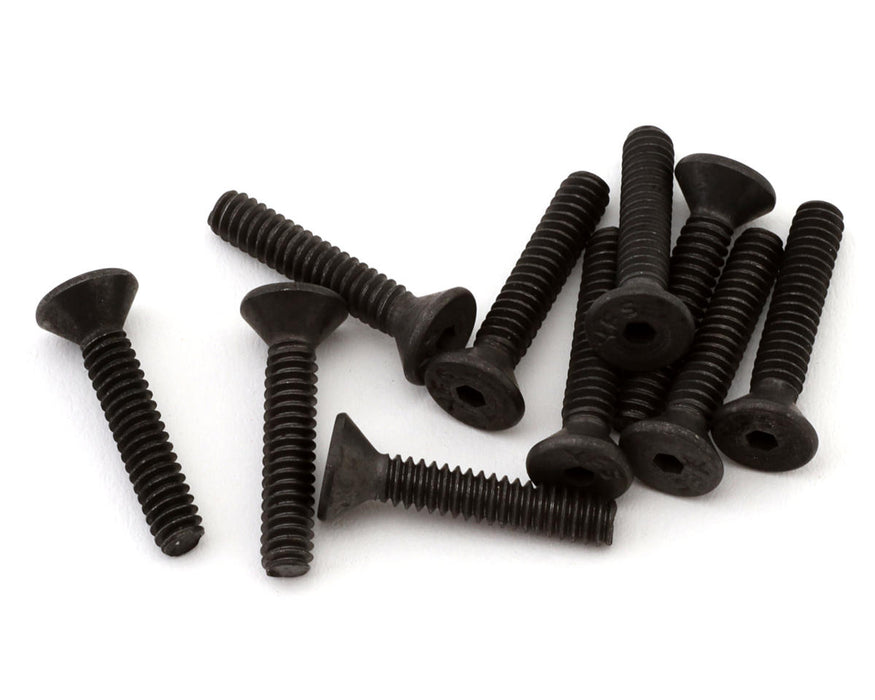 EcoPower H-7105 4-40x5/8" "High Strength" Flat Head Screws (10 Pack)