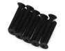 EcoPower H-7106 4-40x3/4" "High Strength" Flat Head Screws (10 Pack)