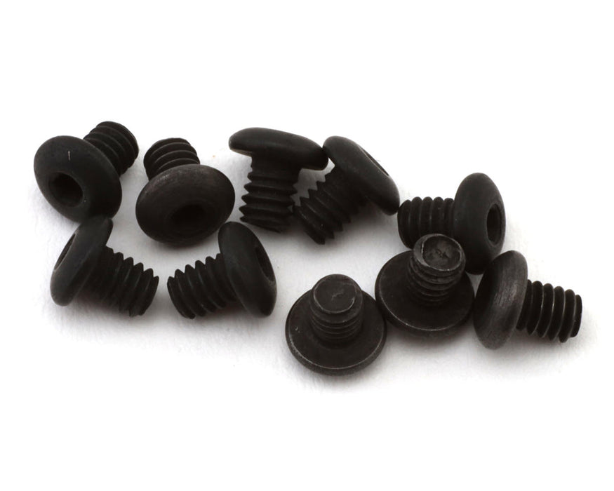 EcoPower H-8000 2-56x1/8" "High Strength" Button Head Screws (10 Pack)
