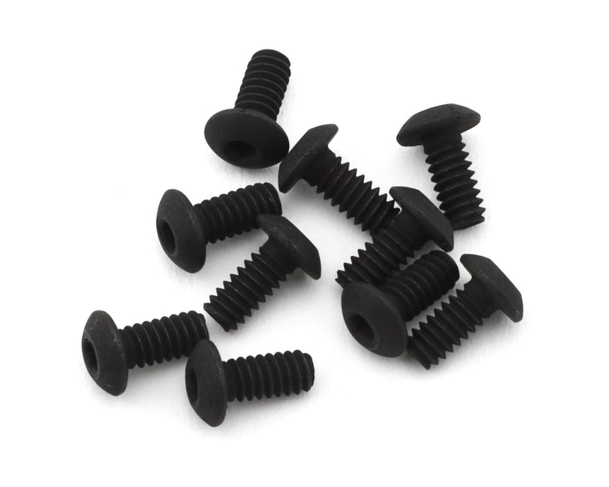EcoPower H-8001 2-56x3/16" "High Strength" Button Head Screws (10 Pack)
