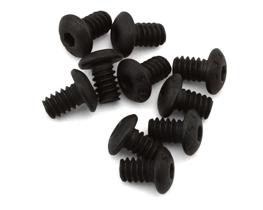 EcoPower H-8101 4-40x3/16" "High Strength" Button Head Screws (10 Pack)