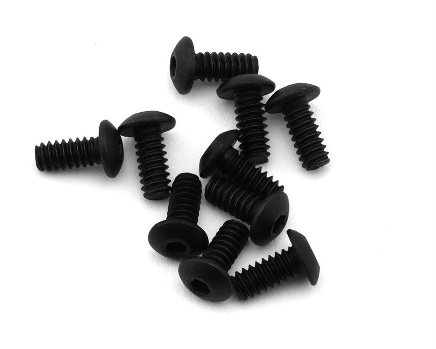 EcoPower H-8102 4-40x1/4" "High Strength" Button Head Screws (10 Pack)