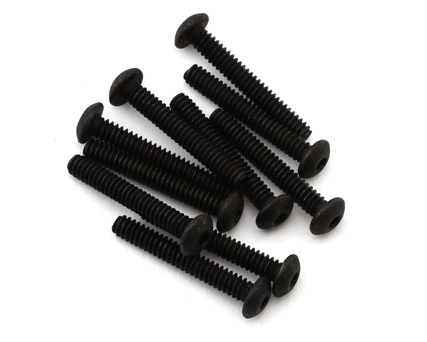 EcoPower H-8108 4-40x3/4" "High Strength" Button Head Screws (10 Pack)