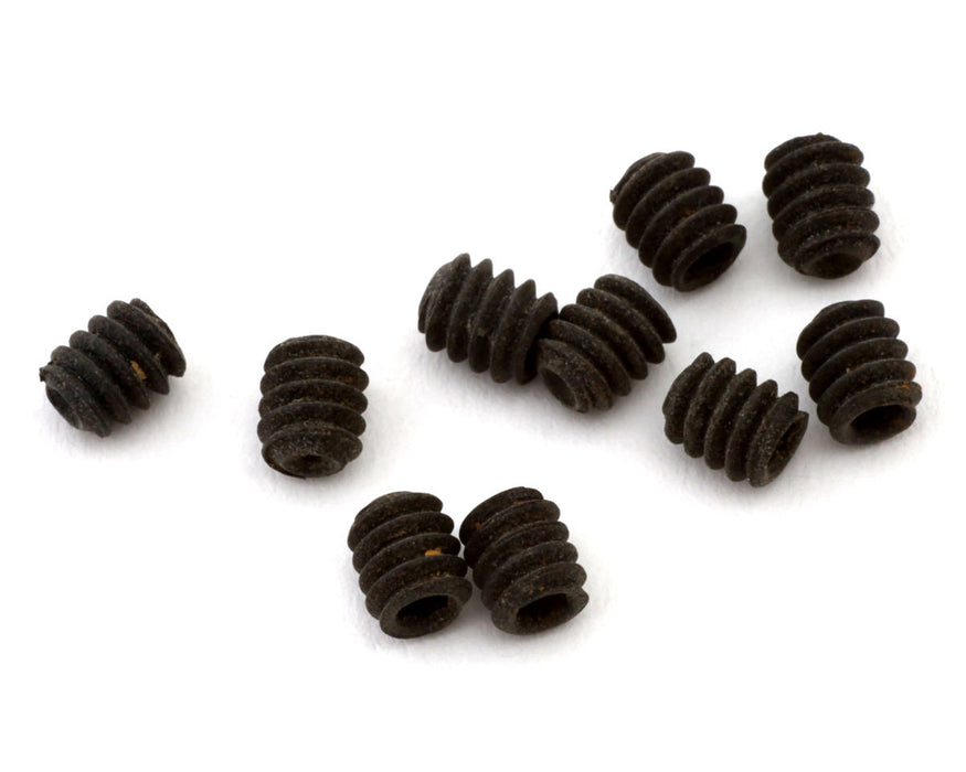 EcoPower H-9000 4-40x1/8" "High Strength" Cup Style Set Screws (10 Pack)
