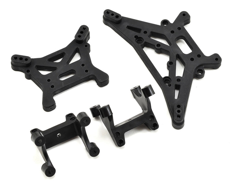ECX 231004 Front/Rear Shock Tower Set for 1/10 4WD
