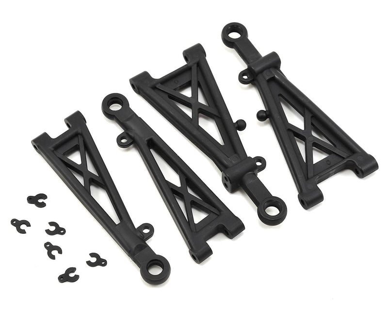 ECX 234001 Front Suspension Arm Set 1/10 4WD