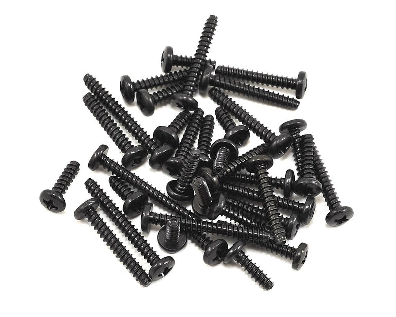ECX 235003 M3 Button Head Self-Tapping Phillips Screw Kit (35 Pack)