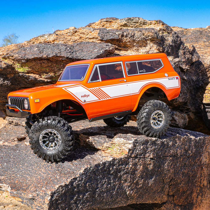 Redcat 37864 Orange 1/18 Ascent-18 International Scout II