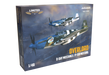 Eduard 11181 1/48 Overlord D-Day Mustang P51B Fighter Dual Combo Model Aircraft Kit