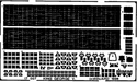Eduard 17007 1/700 Etched Detail Parts for Tamiya King George V