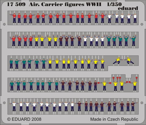eduard-17509-1-350-wwii-aircraft-carrier-figures-painted