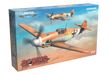 Eduard 2112 1/72 WWII Bf109 Afrika Fighter Dual Combo (Limited Edition Plastic Kit)