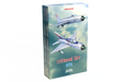 Eduard 2134 1/72 MiG21PF/PFM Soviet Cold War Jet Fighter Dual Combo (Limited Edition Plastic Kit)