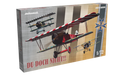 Eduard 2135 1/72 WWI Albatros DV, Fokker Dr 1 & D VII German Fighter Triple Combo (Limited Edition Plastic Kit)