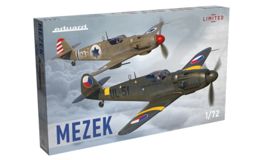Eduard 2141 1/72 Avia S199 Mezek Czech Fighter Dual Combo (Limited Edition Plastic Kit)