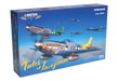 Eduard 2152 1/72 WWII US P51D Fighter Dual Combo Tales of Iwojima (Limited Edition Plastic Kit)