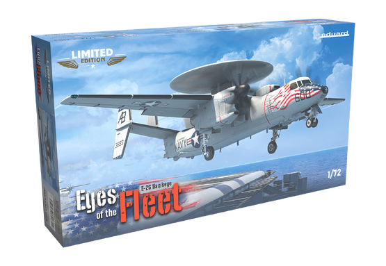 Eduard 2153 1/72 E2C Hawkeye Aircraft (Limited Edition Plastic Kit)
