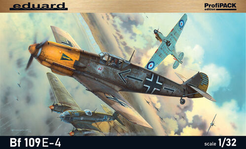 Eduard 3003 1/32 Bf109E4 German Fighter (Profi-Pack) Model Aircraft Kit