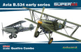 Eduard 4451 1/144 Avia B534 Early Series Aircraft Quattro Combo (Limited Edition Plastic Kit)