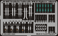 Eduard 49002 Photo-Etched Luftwaffe Fighter WWII Seatbelt (Painted) for 1/48 Aircraft